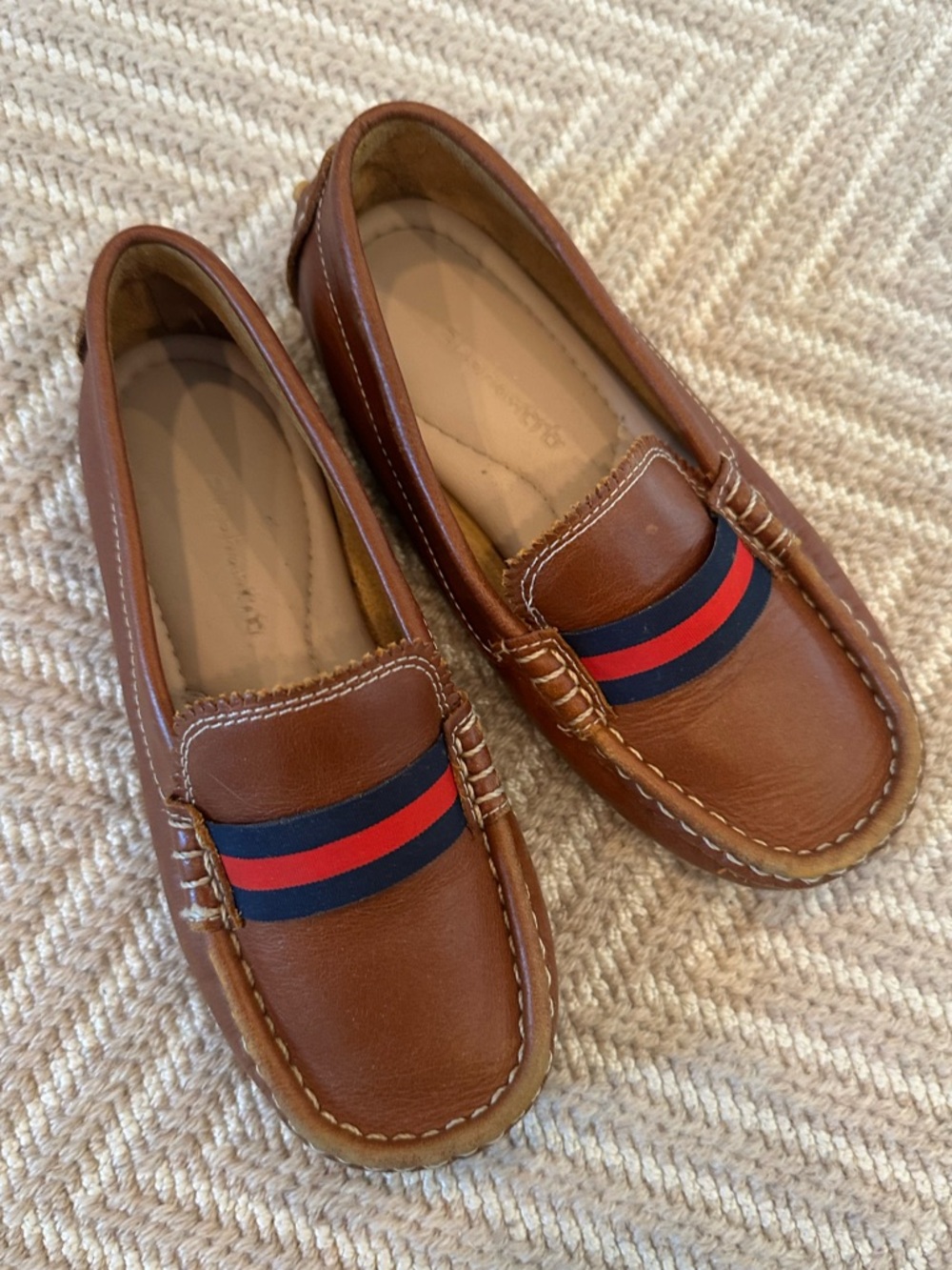 Elephantito Club Loafer Brown Size 13